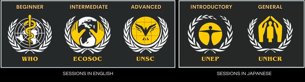 NUMUN 2026 Committee Emblems