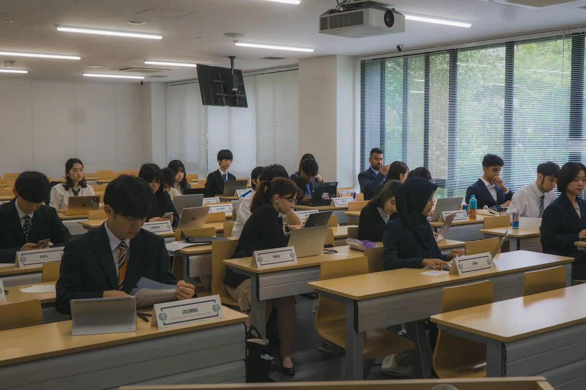 NUMUN Committee Session
